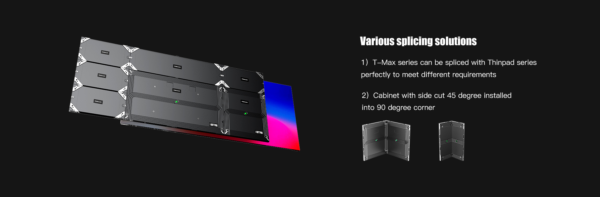 TMAX Series installation methods