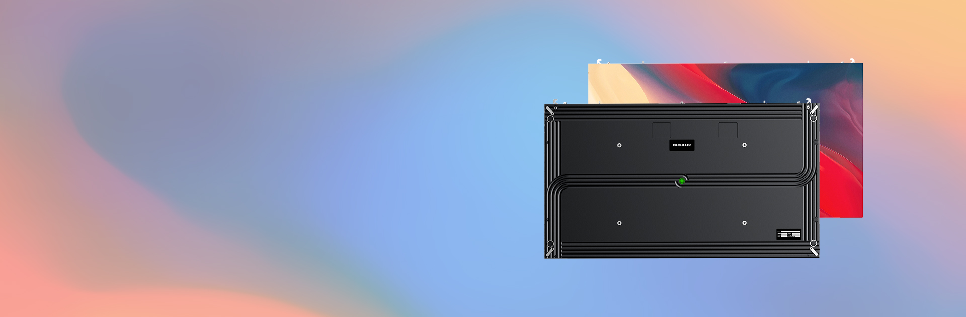 TMAX Series LED video wall installation